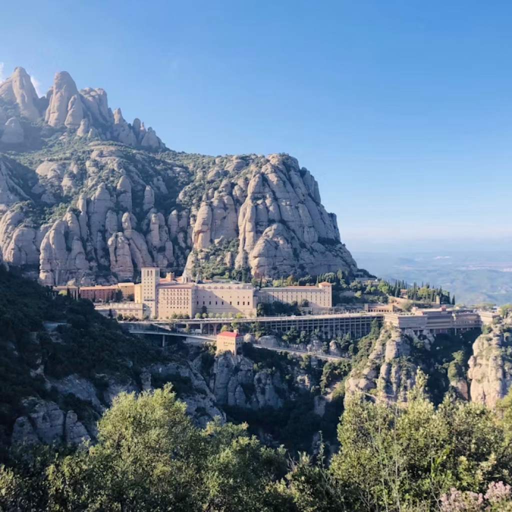 Sortida a Montserrat